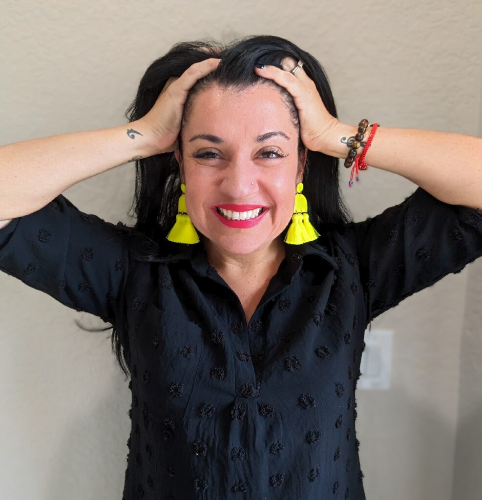 headshot of founder and president Adriana Sanchez